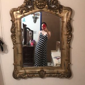Long Striped Dress